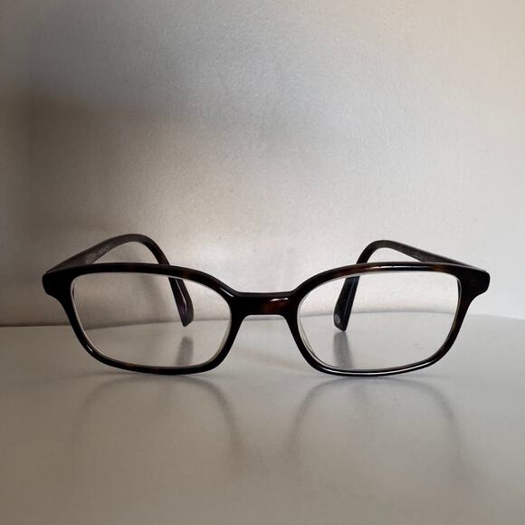 Warby Parker Weldon 283 50-18-145 Tortoise Eye Glasses Frames - Picture 3 of 9